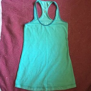 Lululemon light blue tank